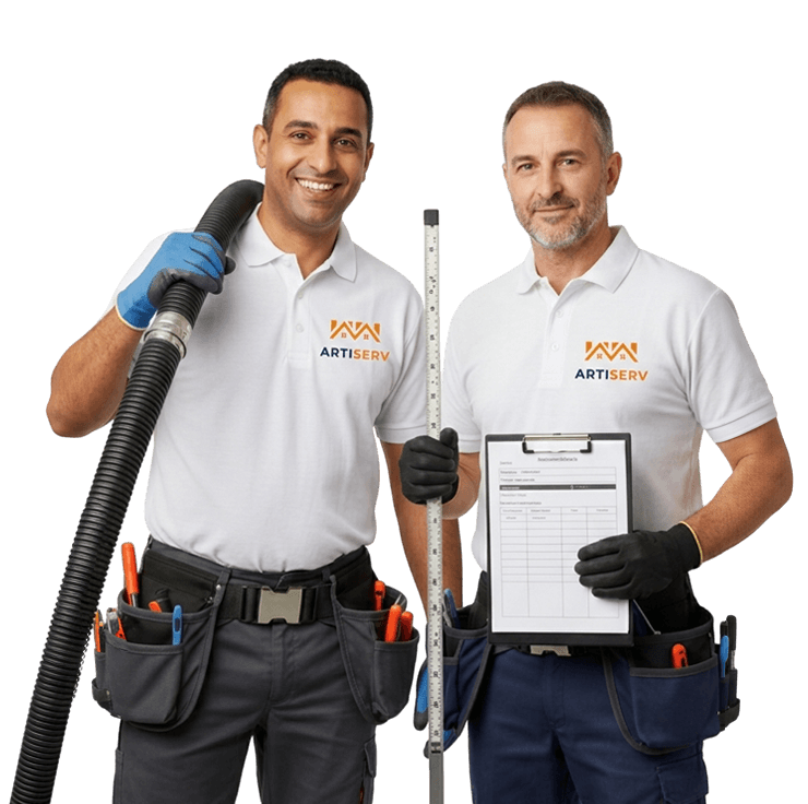 Vidange fosse septique professionnelle à Aubervilliers